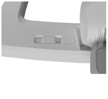 Kāju balsts Hana™ LT - balts - Image 4