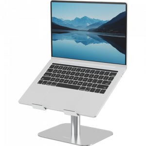 Alumia klēpjdatora statīvs